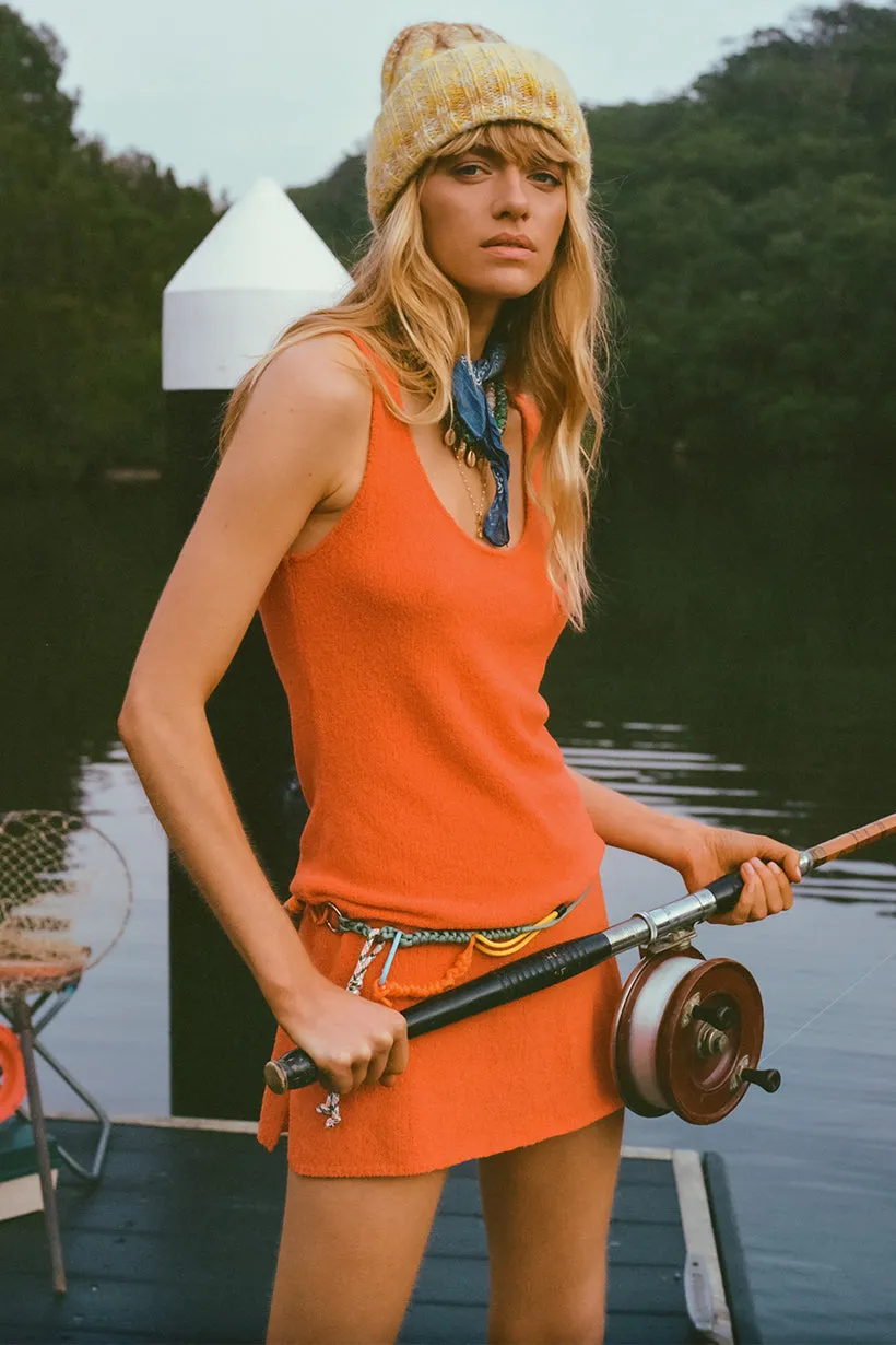 Pipe Dream Mini Dress Cozy Style