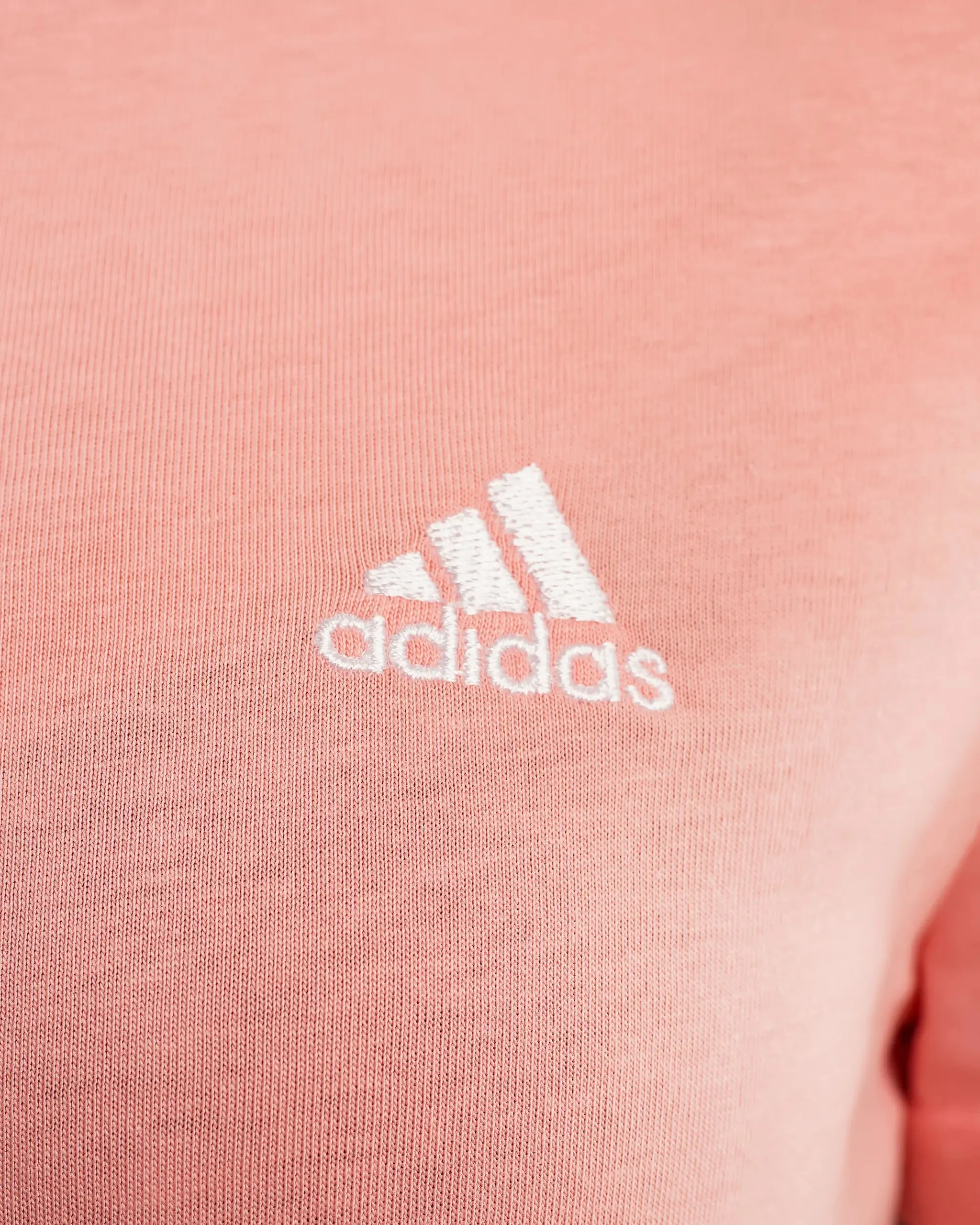 Low Profile Silhouette Newcastle United adidas Women's Essentials Slim 3-Stripes Pink T-Shirt