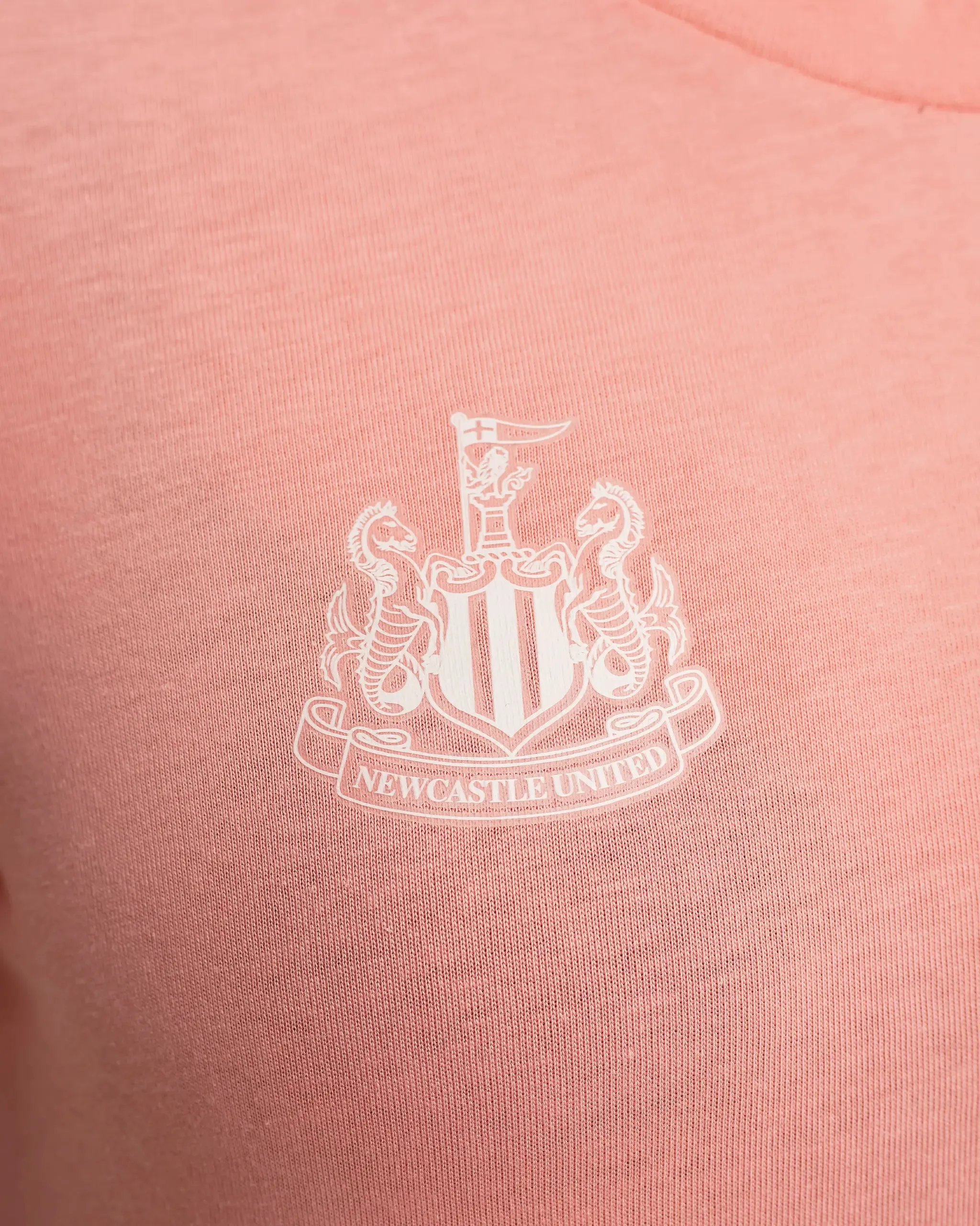 Newcastle United adidas Women's Essentials Slim 3-Stripes Pink T-Shirt Classic timelessness Sporty Flex