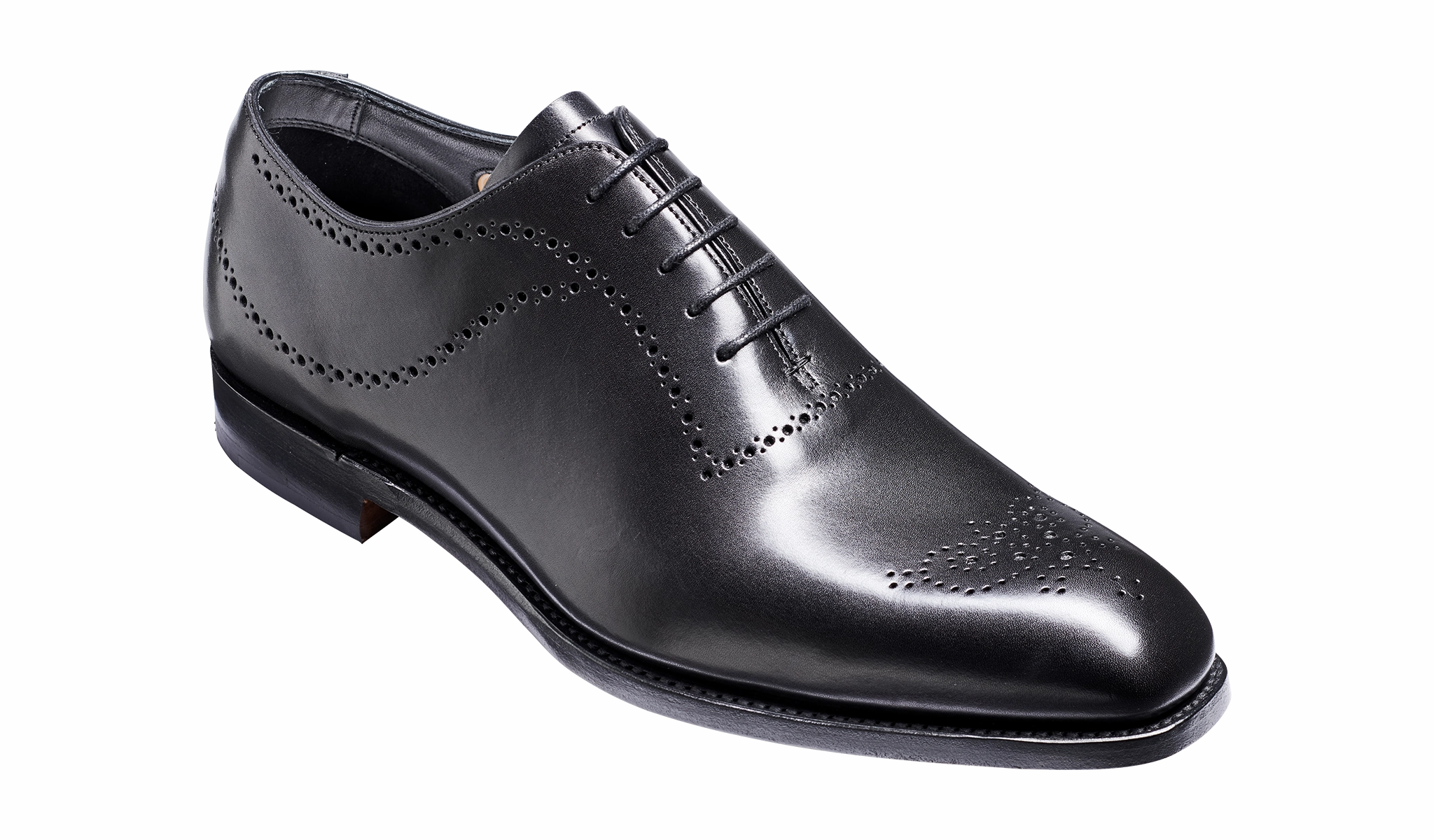 Smart Work Shoes Plymouth - Black Calf