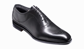 Smart Work Shoes Plymouth - Black Calf