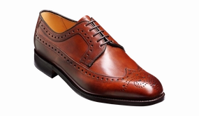 Portrush - Walnut Calf Adaptive Comfort Modern Texture