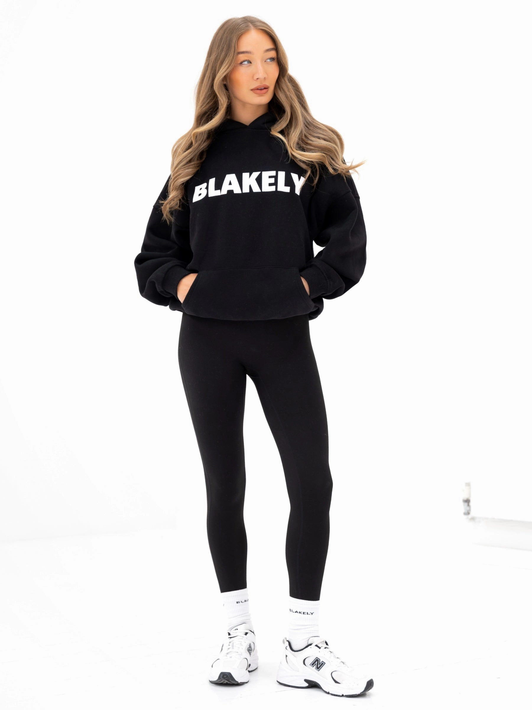 horseback riding outfit Must Have Studio Oversized Hoodie - Black