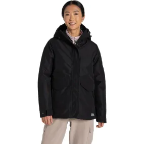 Non Irritating Collar Detachable Components Craghoppers Womens CO2 Renu Sally Waterproof Hooded Jacket