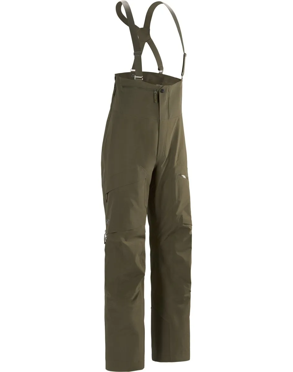 Rush Bib Pant Women's Tagless Design Easy Comfort