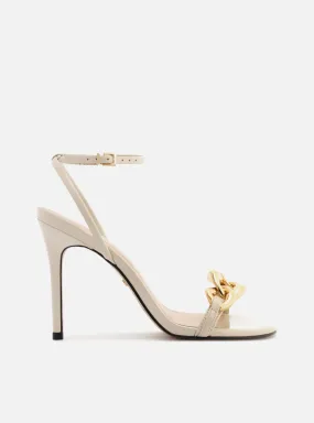 Vanessa High Stiletto Sandal foldable Single Strap