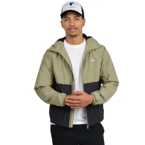 OXBOW Unisex Joaquim Colourblock Windbreaker Jacket Taped Seam Construction Good Material