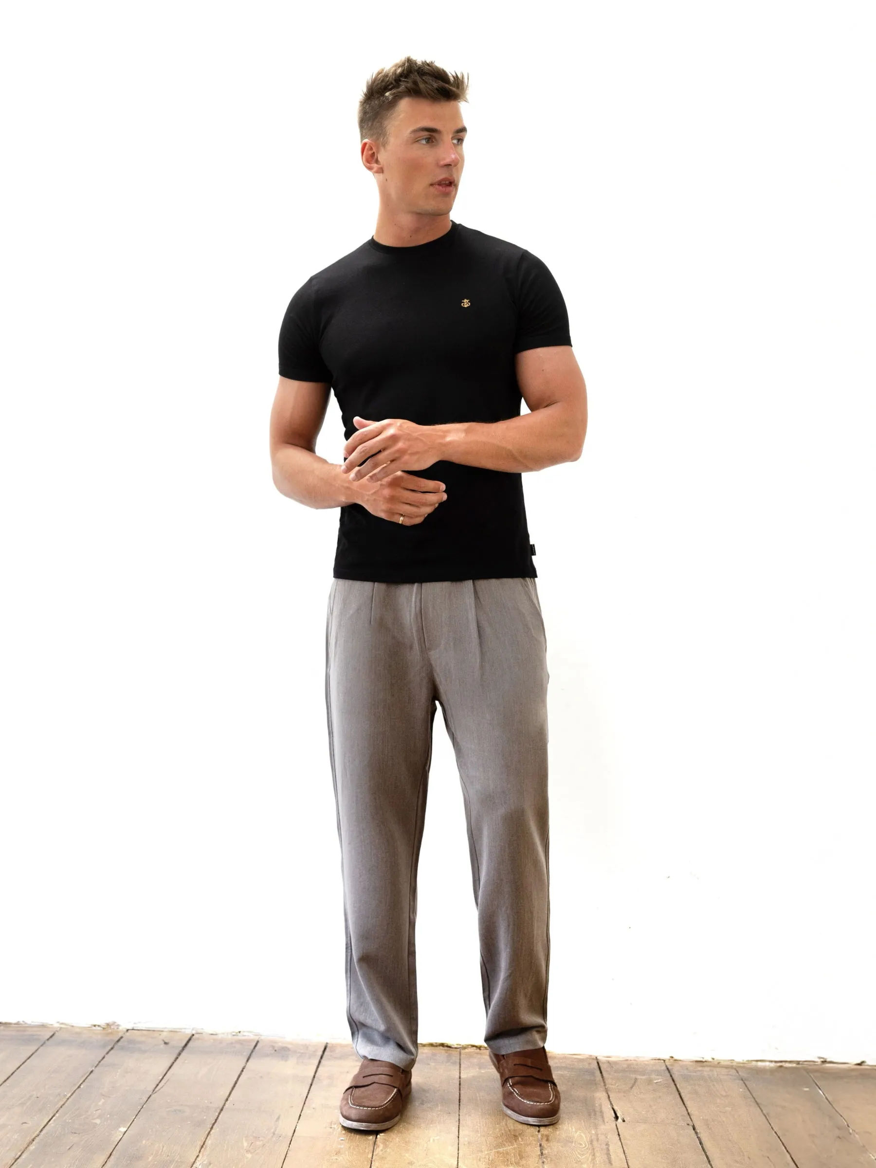 Flexible Design All Season Preston Trousers - Dark Brown