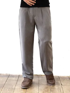 Relaxed Mood Preston Trousers - Dark Brown
