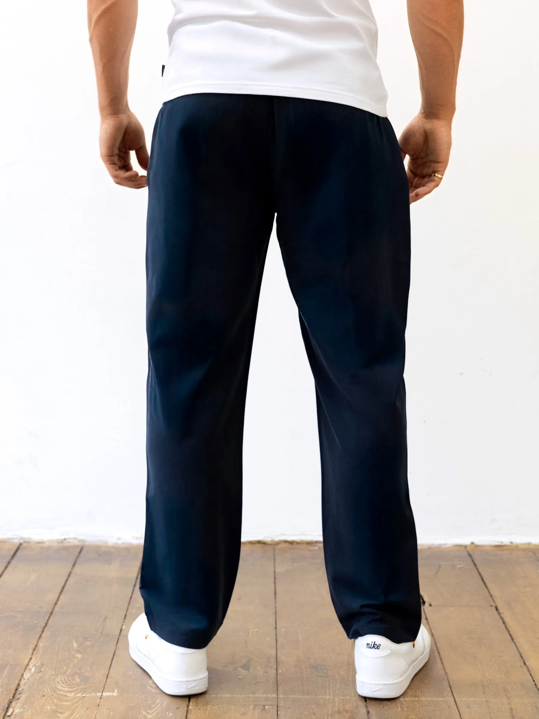 Preston Trousers - Navy Urban Fit