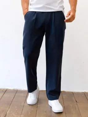 Preston Trousers - Navy Active Outfit