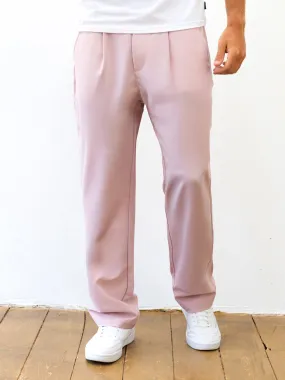 High Quality Holiday Vibes Winter Warmth Anti Sagging Technology Preston Trousers - Pink