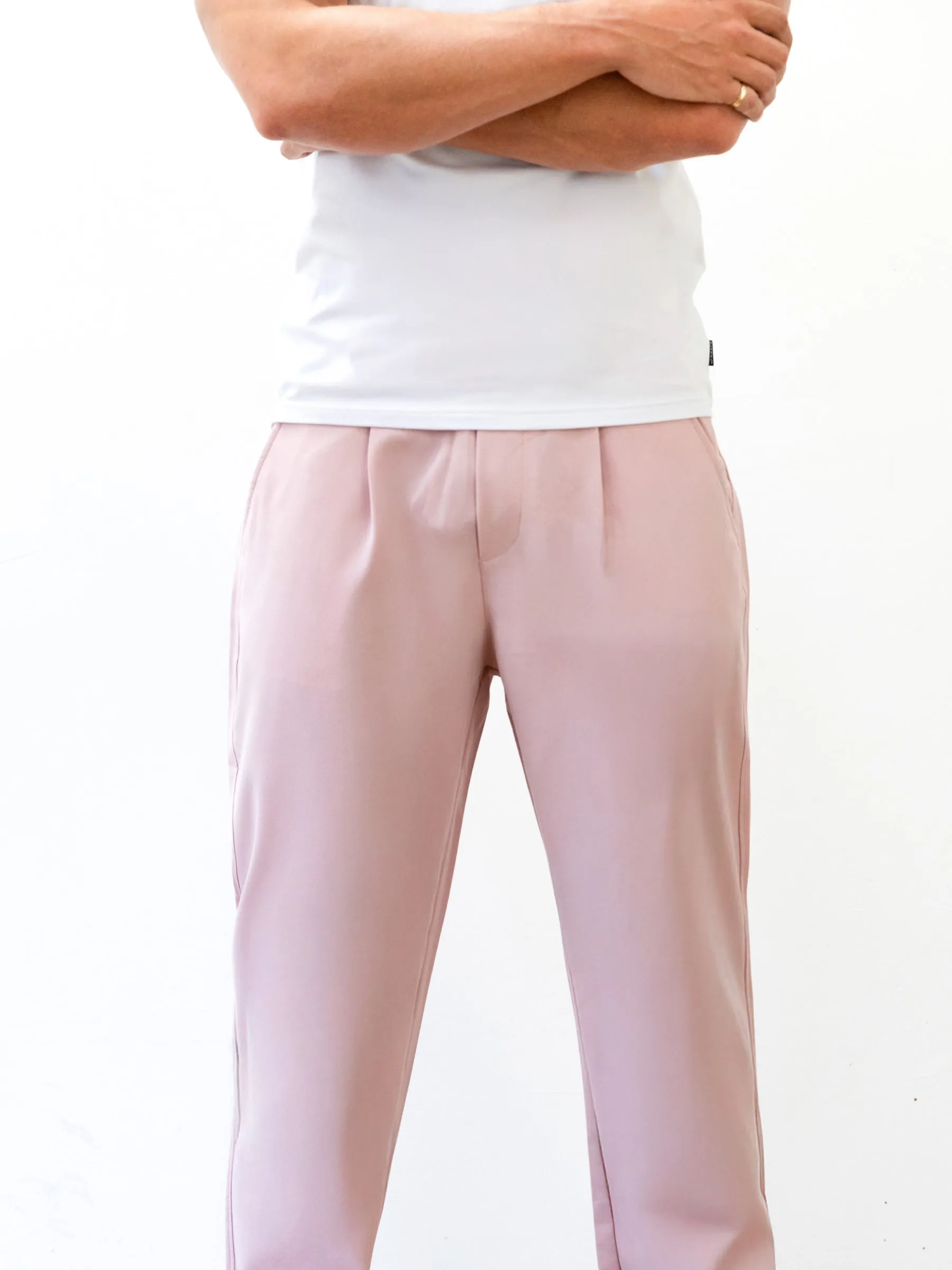 Preston Trousers - Pink Evening Stroll Urban Explorer