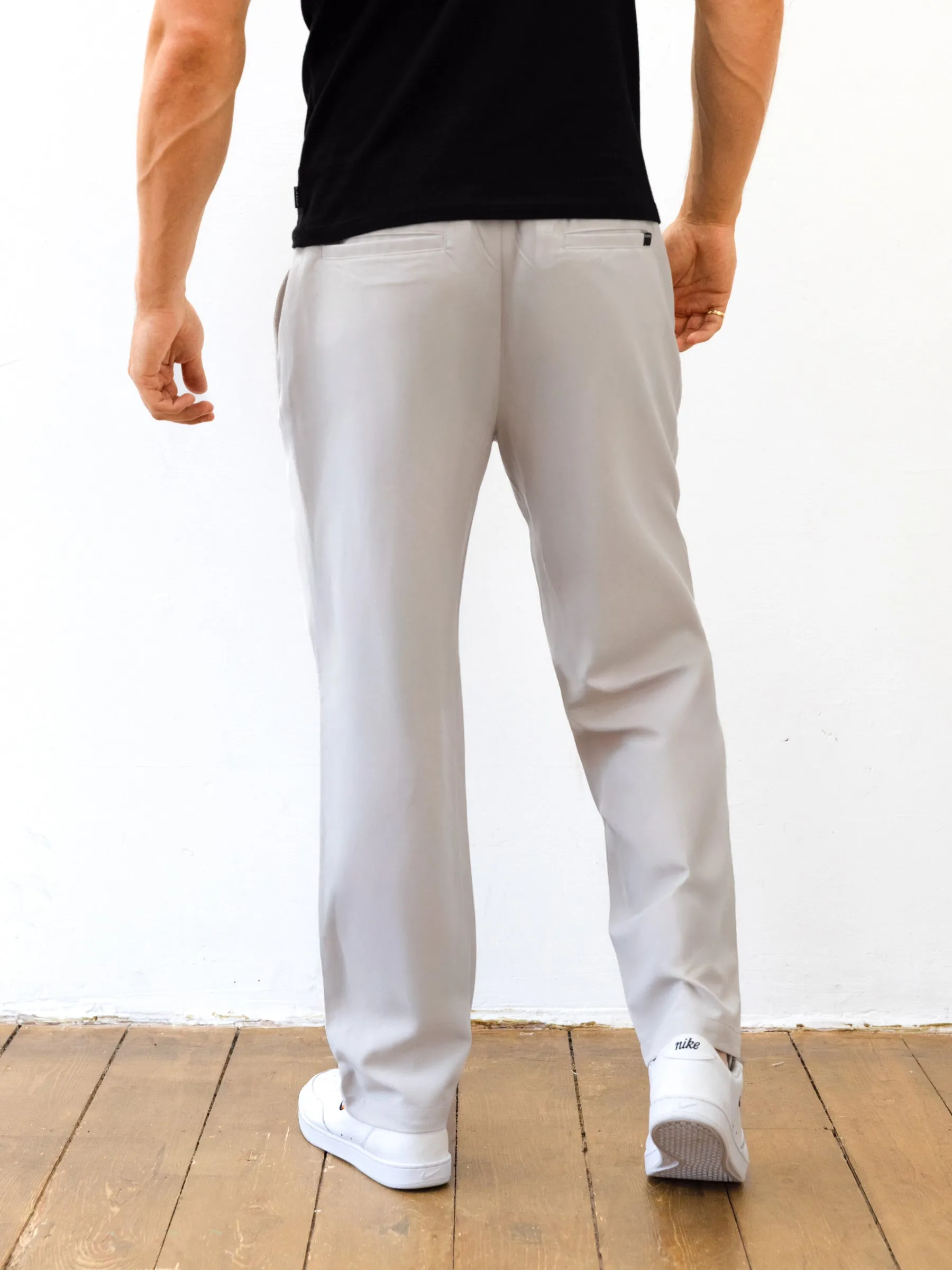 Fall Outfit classic clothing Preston Trousers - Stone
