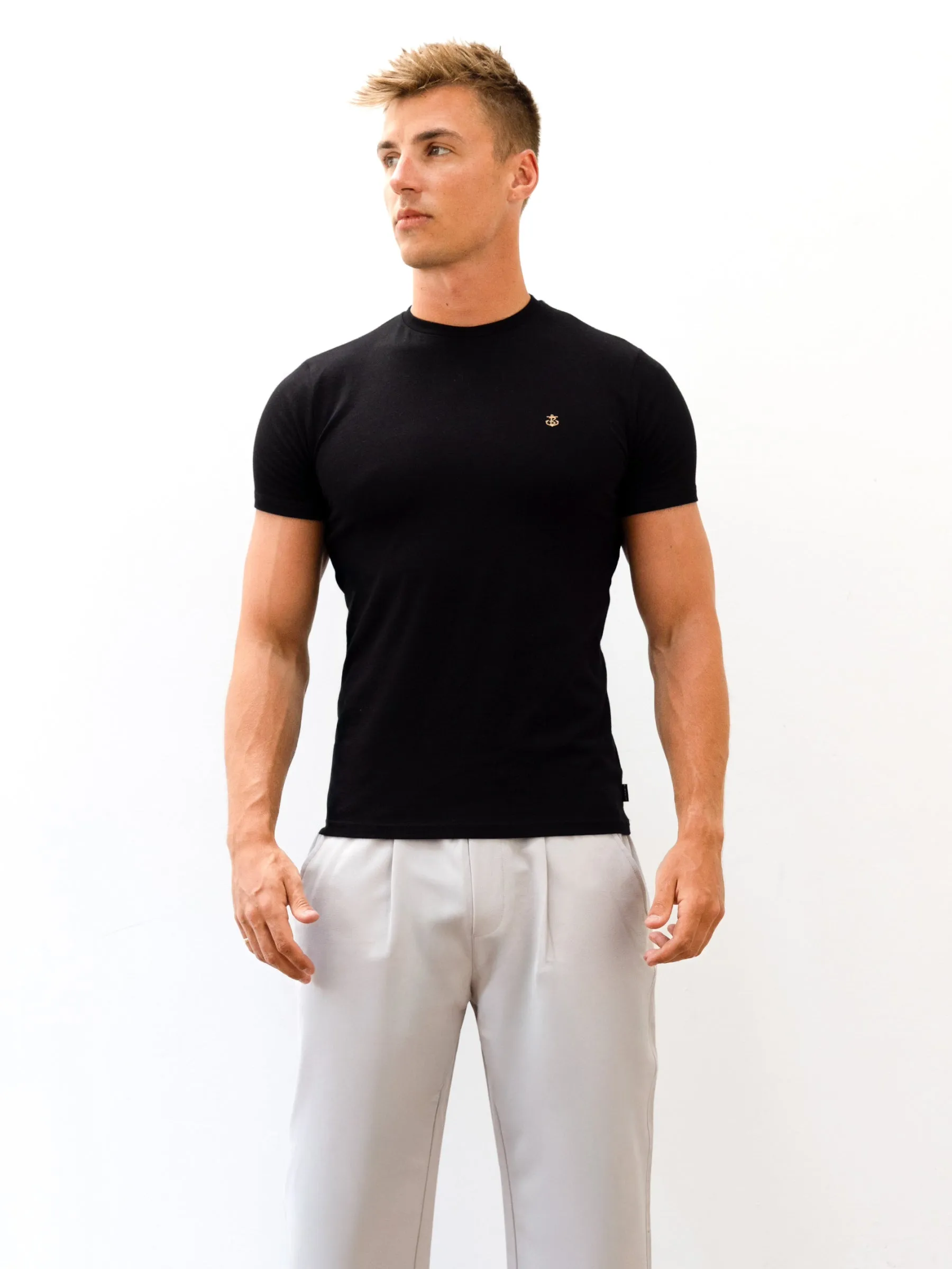 Preston Trousers - Stone Low Impact Processing