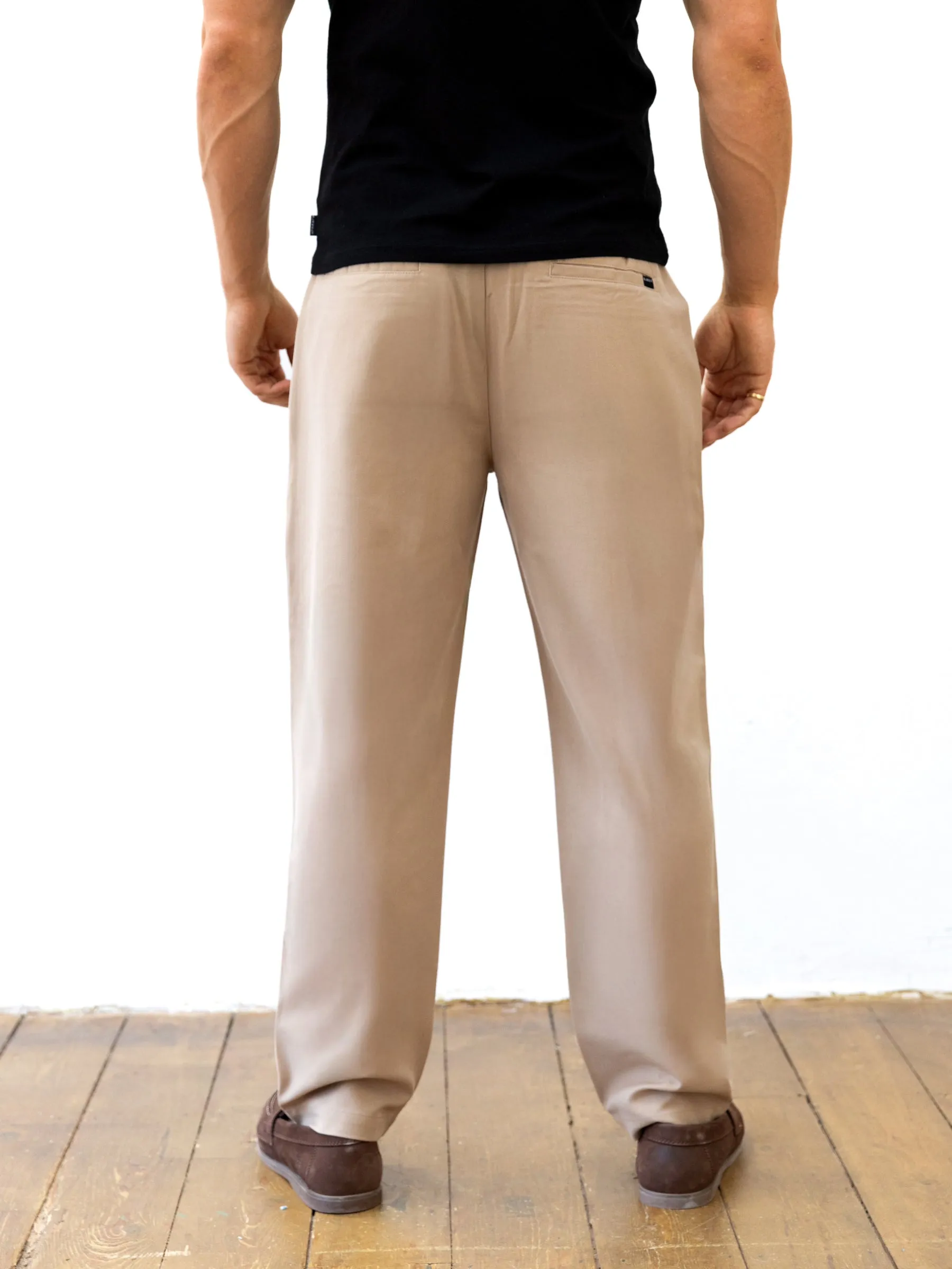 Preston Trousers - Tan Nature Lover Outdoor Adventure Autumn Days