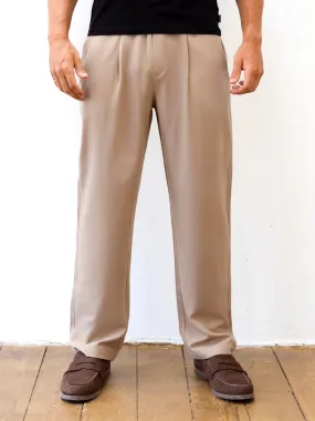 Smart Wardrobe Preston Trousers - Tan