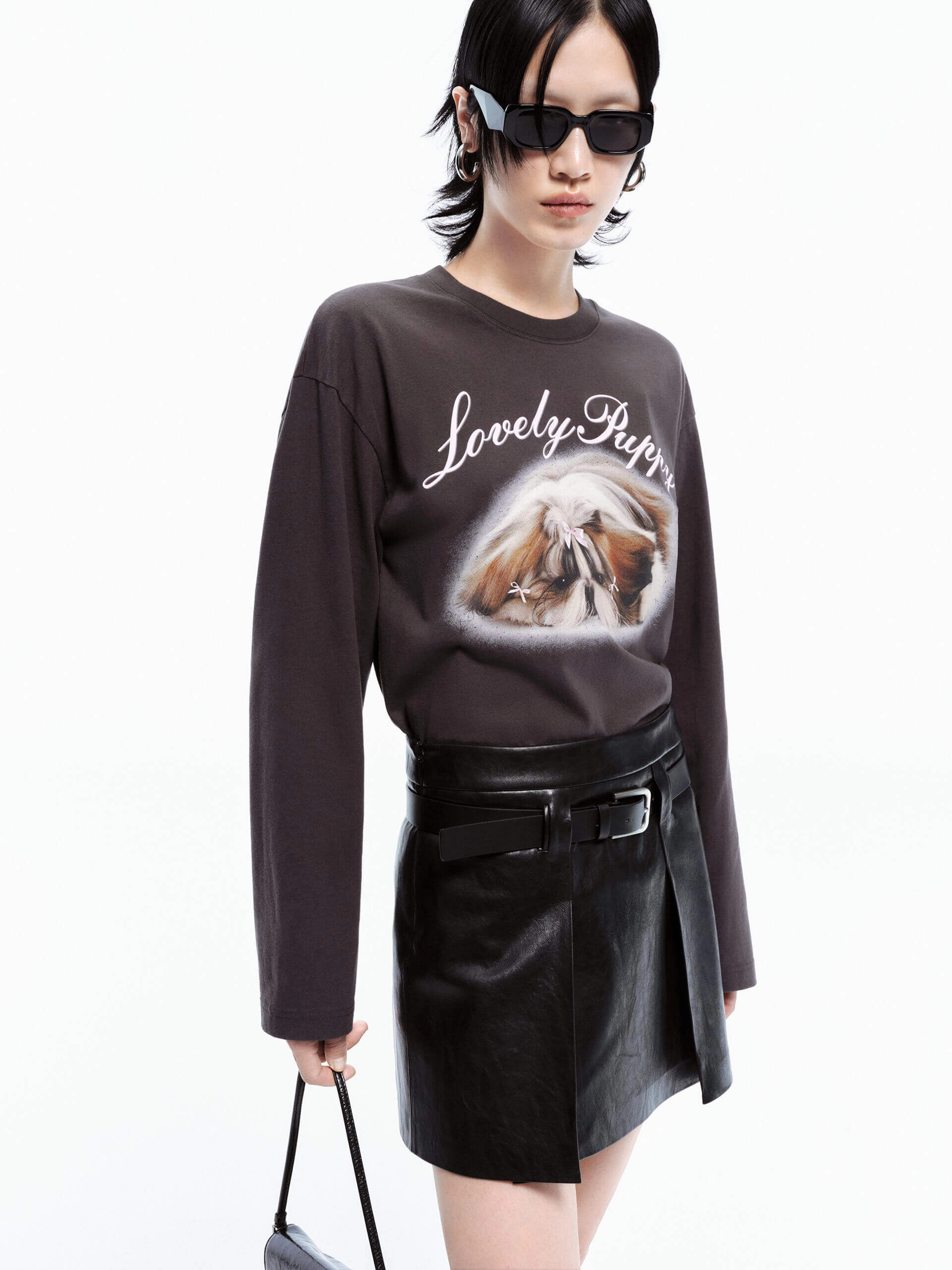 Breathable Material Printed Long Sleeve T-shirt