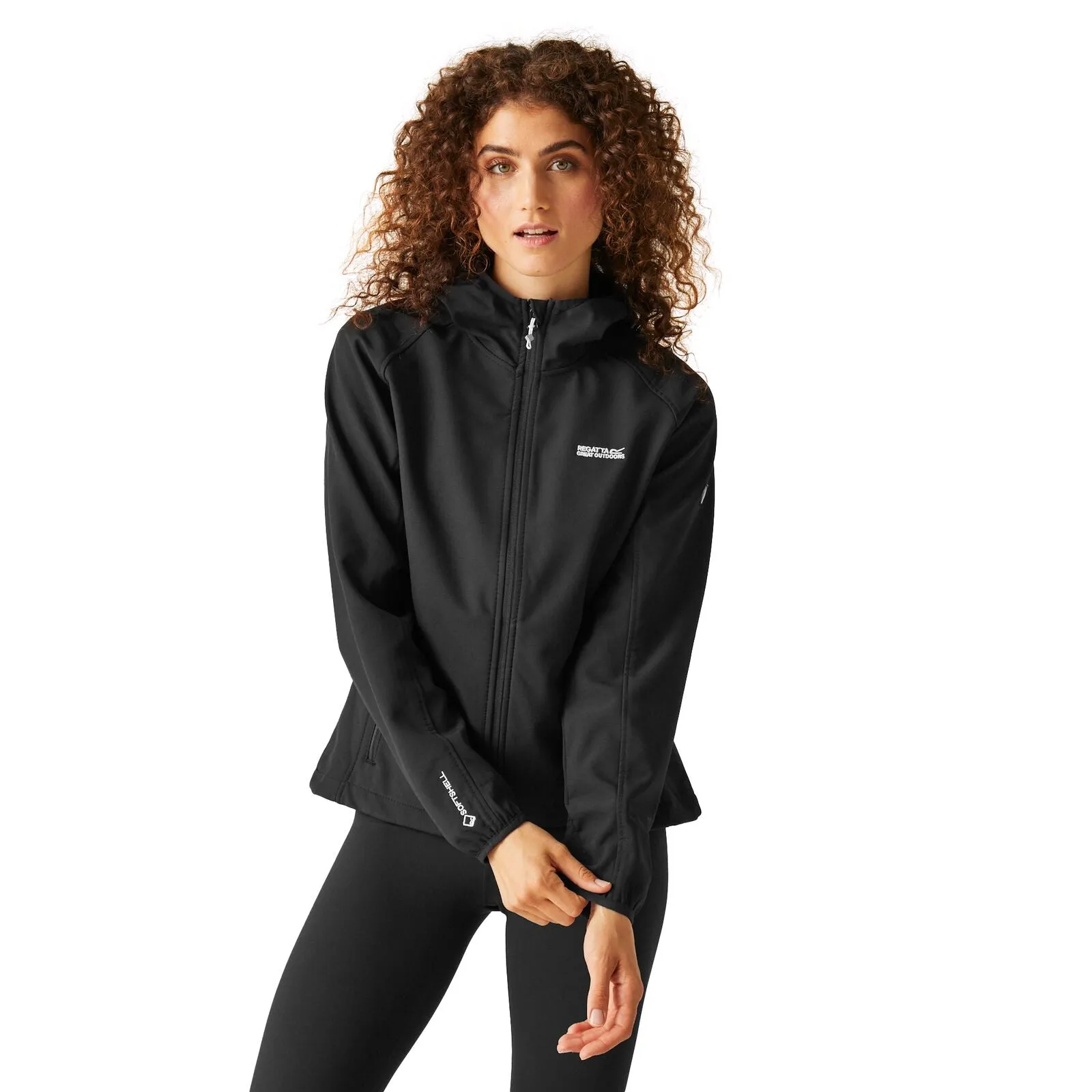 On The Go Layer Regatta Womens Arec III Softshell Jacket