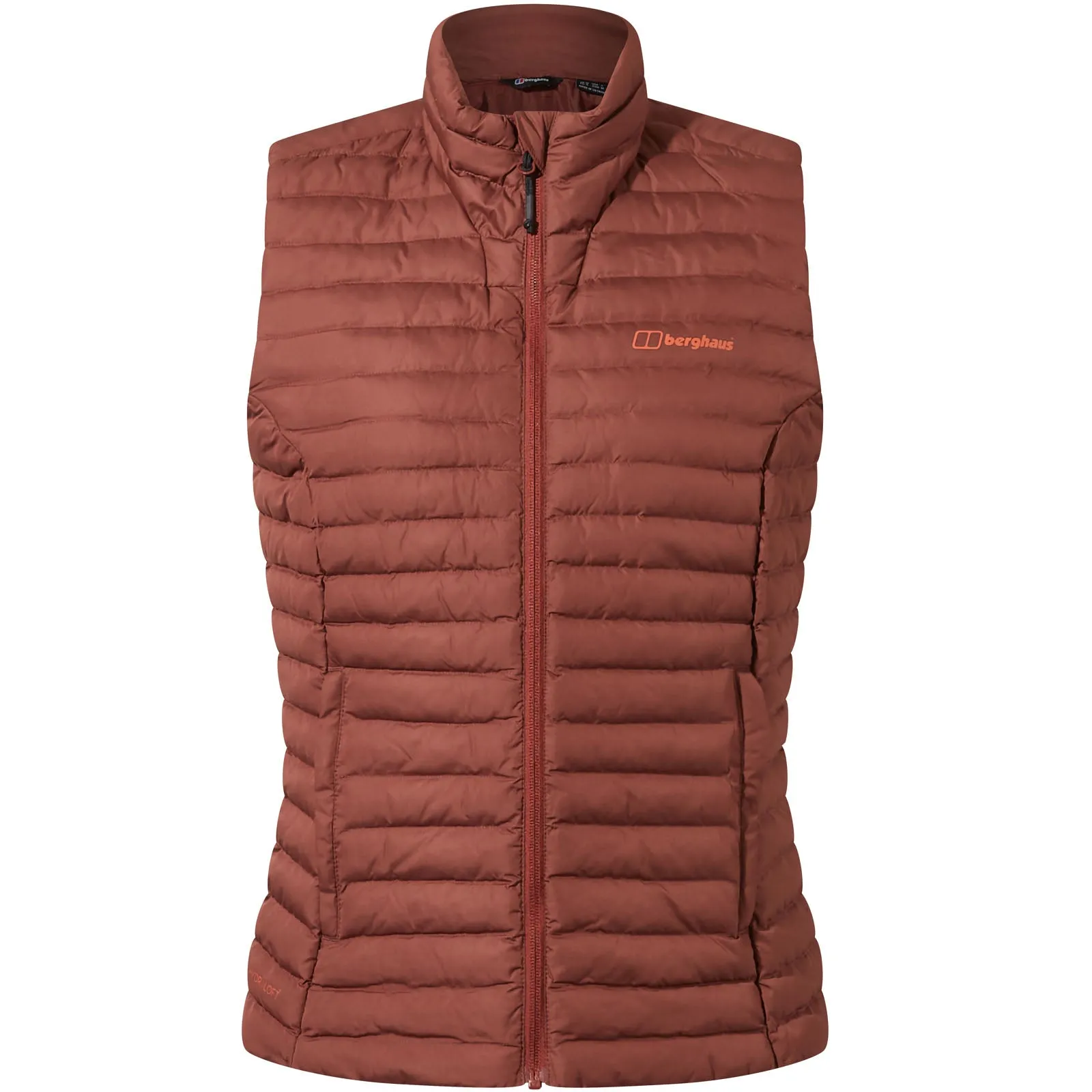 Berghaus Womens Nula Padded Lightweight Bodywarmer Gilet Old Style Soft Touch Lining