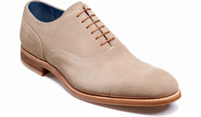 Pullman - Parchment Suede Smooth Form Smart Casual Wearer Neutral Office