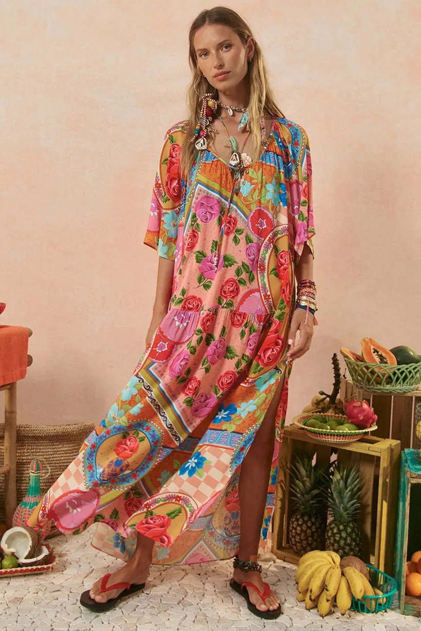 Timeless Comfort Wear Mermaid-Hem Aphrodite Gown