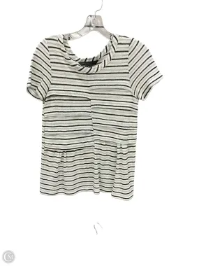 Top Short Sleeve Designer By Marc By Marc Jacobs In Multi-colored, Size: Xs Light Breeze