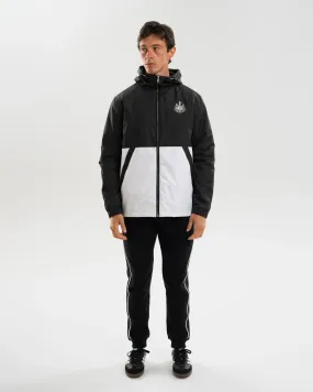 AbrasionResistantEdging Newcastle United Men's Colour Block Shower Jacket