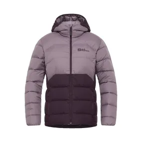 Hidden Storage Compartment Flexible Elbow Patches Jack Wolfskin Womens Ather Hooded Packable Padded Jacket