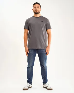Casual Style birthday party Newcastle United Men's Black Label Grey T-Shirt