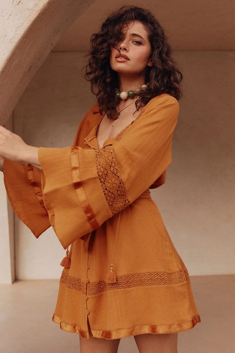 Timeless and Comfortable Serenade Tunic Dress