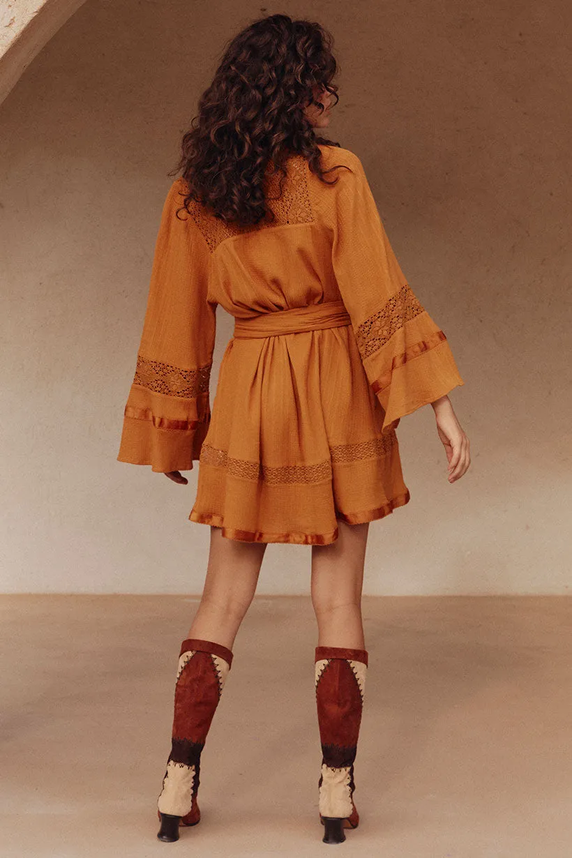 Serenade Tunic Dress Church Scene