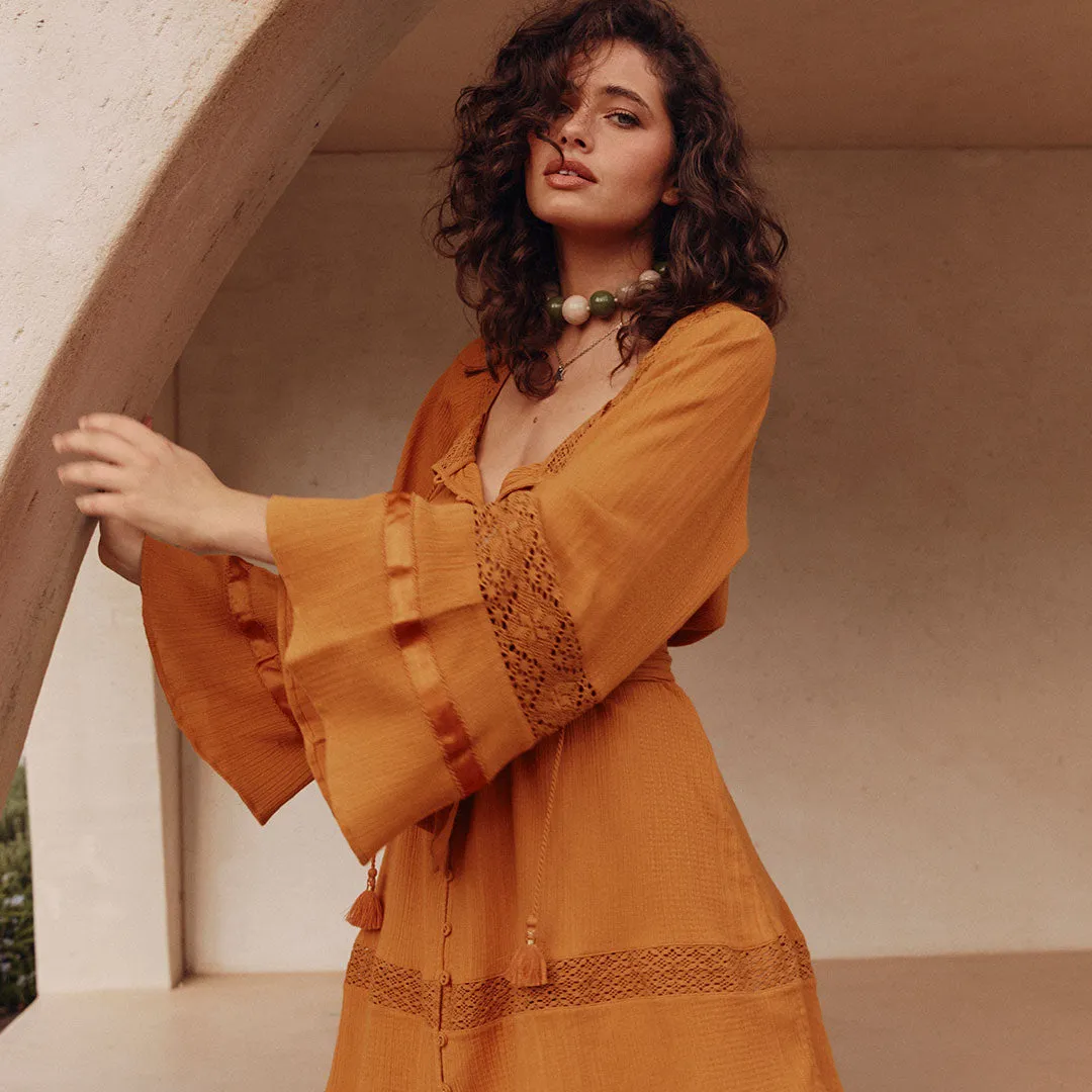 Soft and Stylish Chic Balance Serenade Tunic Dress