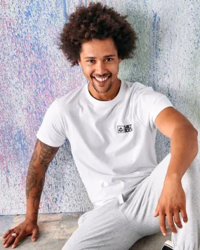 Saltrock Original - Mens Short Sleeve T-Shirt - White No Shrink Fabric