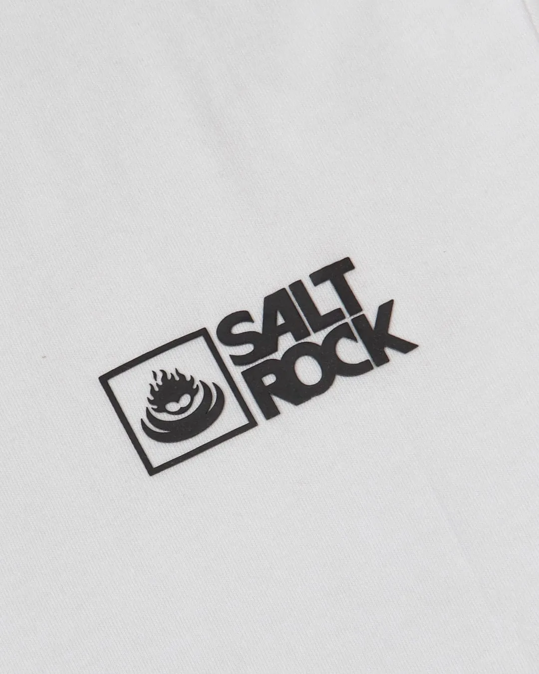 Perfect for Outdoors Saltrock Original - Mens Short Sleeve T-Shirt - White