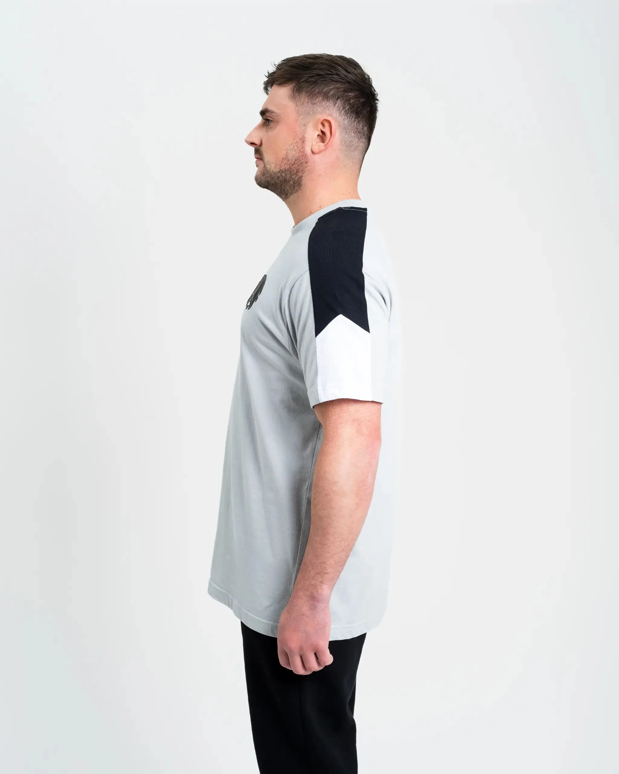 Newcastle United Archive Graphic T-Shirt Quick-Dry Fabric Basic Layering