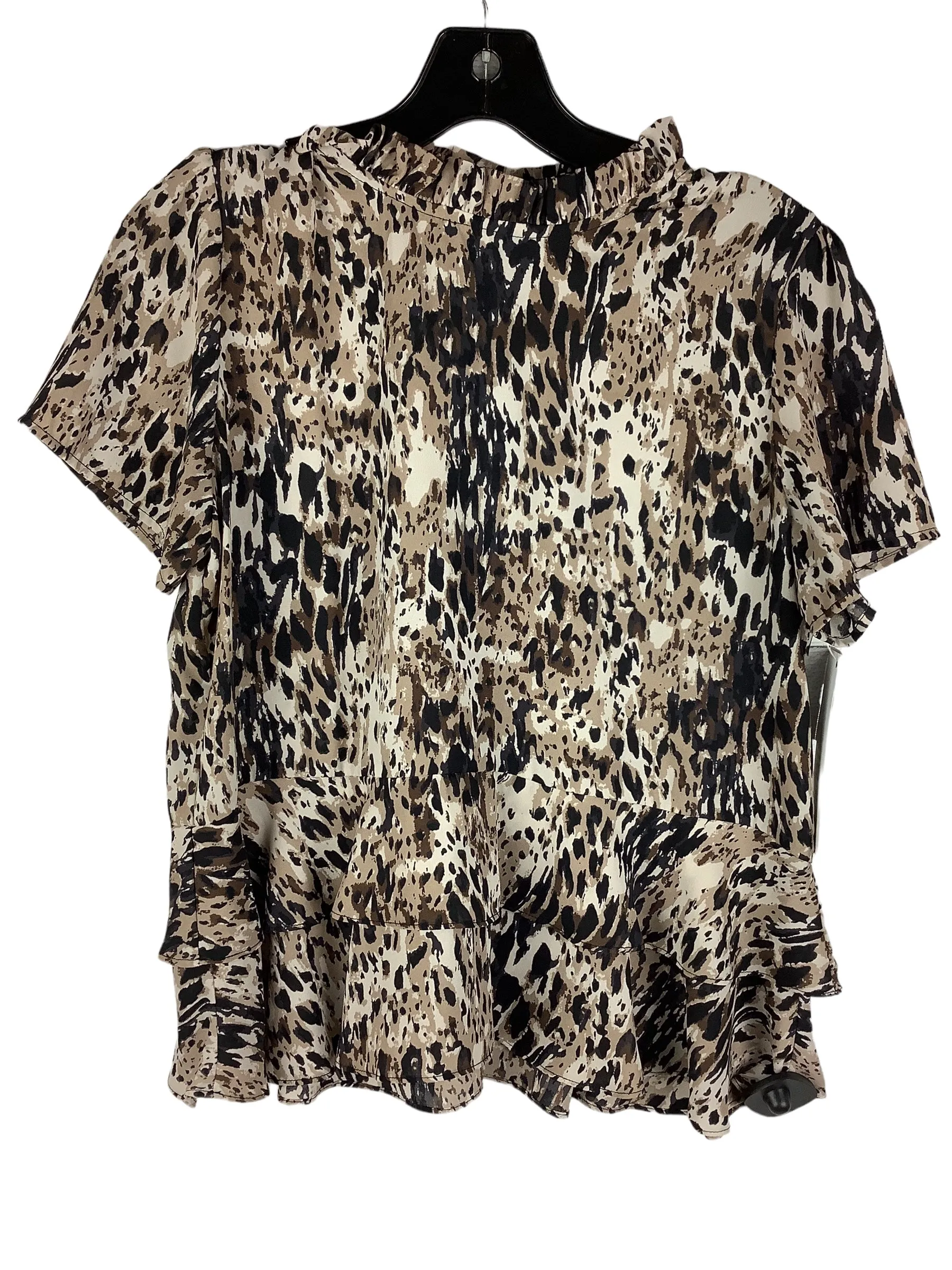 Top Short Sleeve Designer By Veronica M  Size: S Comfort Fit Design Moisture Management
