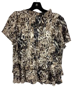 Top Short Sleeve Designer By Veronica M  Size: S Comfort Fit Design Moisture Management