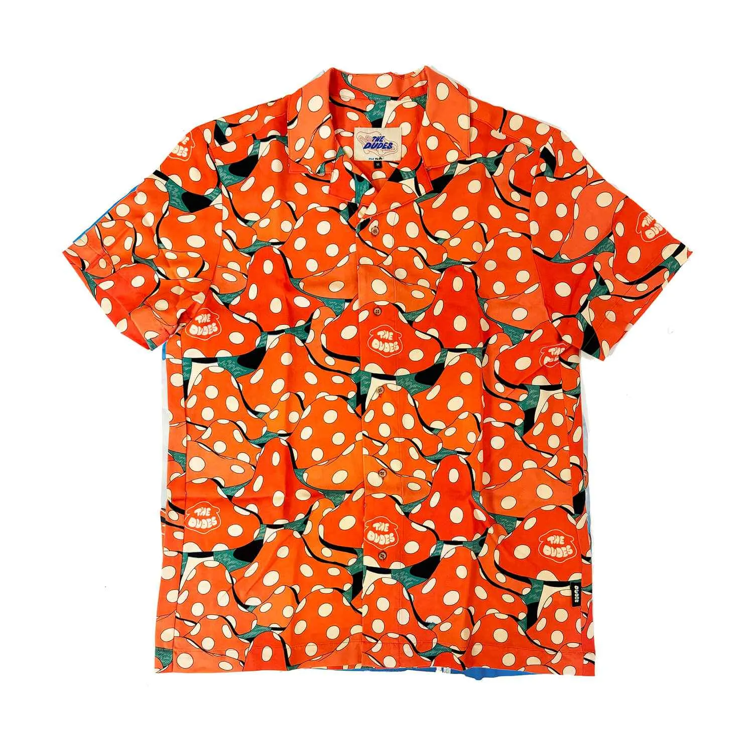 Easy Care Material Ruffle Edge Mushrooms