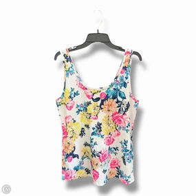 Top Sleeveless By Torrid In Multi-colored, Size: 1x Tear Resistant Fiber Blend