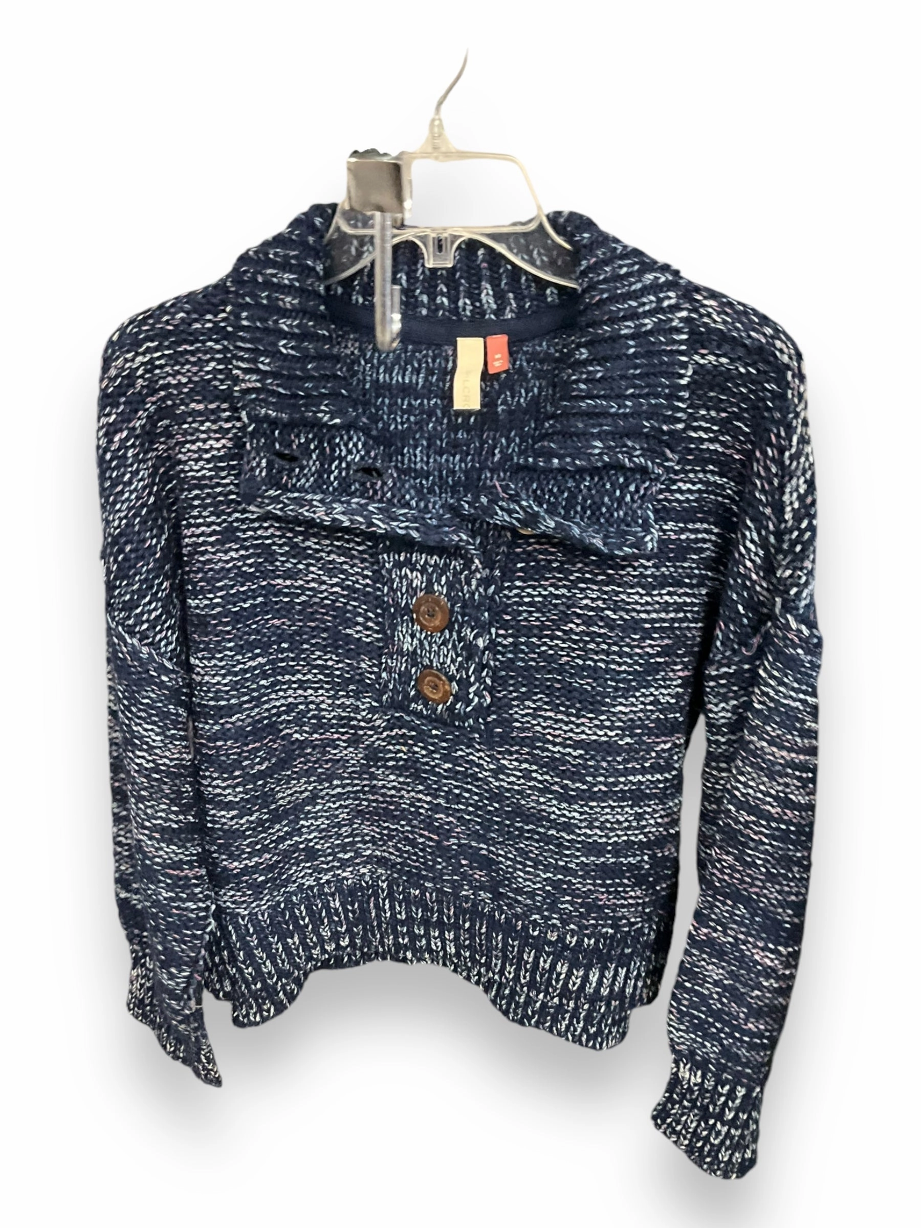 Bound Seam Edges Light material Sweater By Pilcro In Multi-colored, Size: Xs