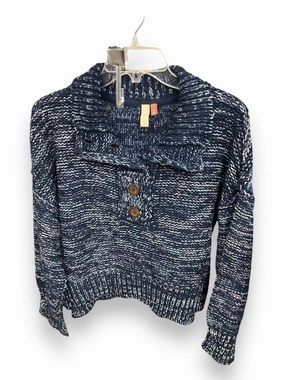 Bound Seam Edges Light material Sweater By Pilcro In Multi-colored, Size: Xs