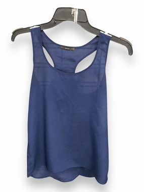 Tank Top By Soprano In Navy, Size: Xs Stretchable Knit