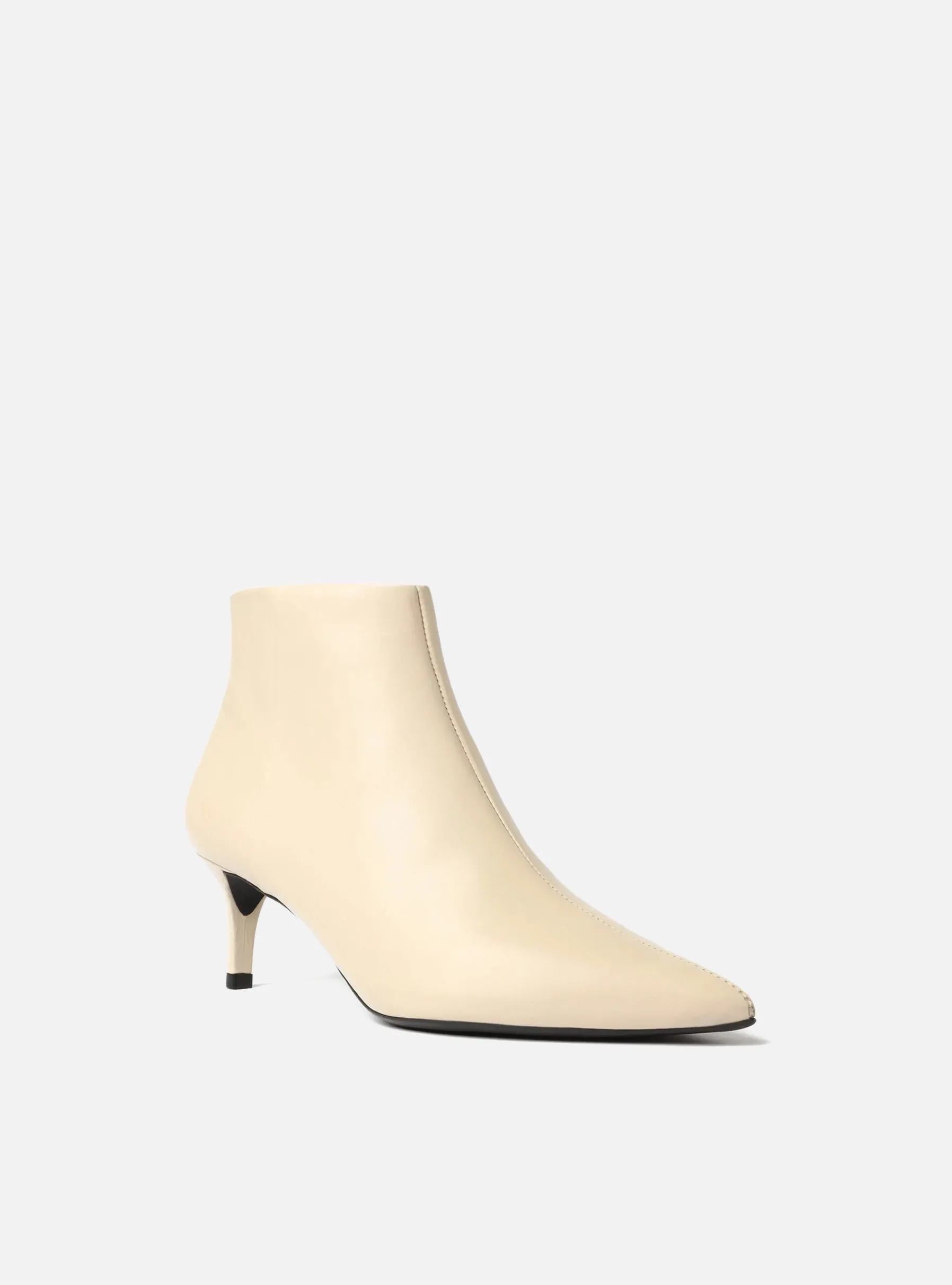 Rafaella Leather Bootie Textile Lining
