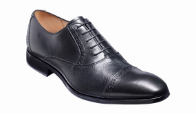 Durable Finish Ramsgate - Black Calf / Black Deerskin