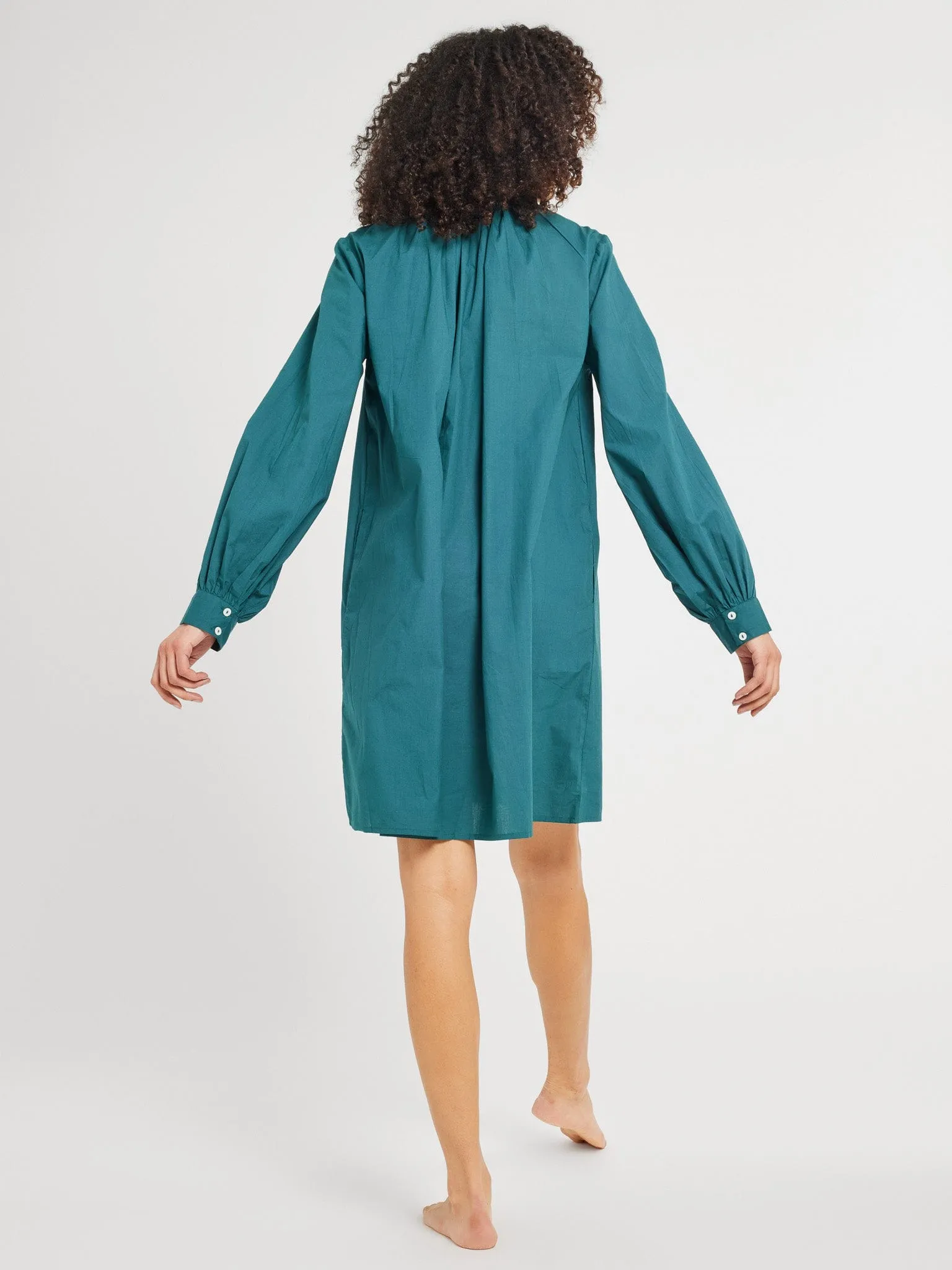 Easy Pick Bonnie Dress in Emerald