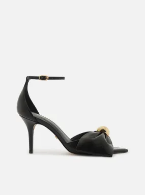 Practical Outdoor Shoes Rayna High Stiletto Leather Sandal