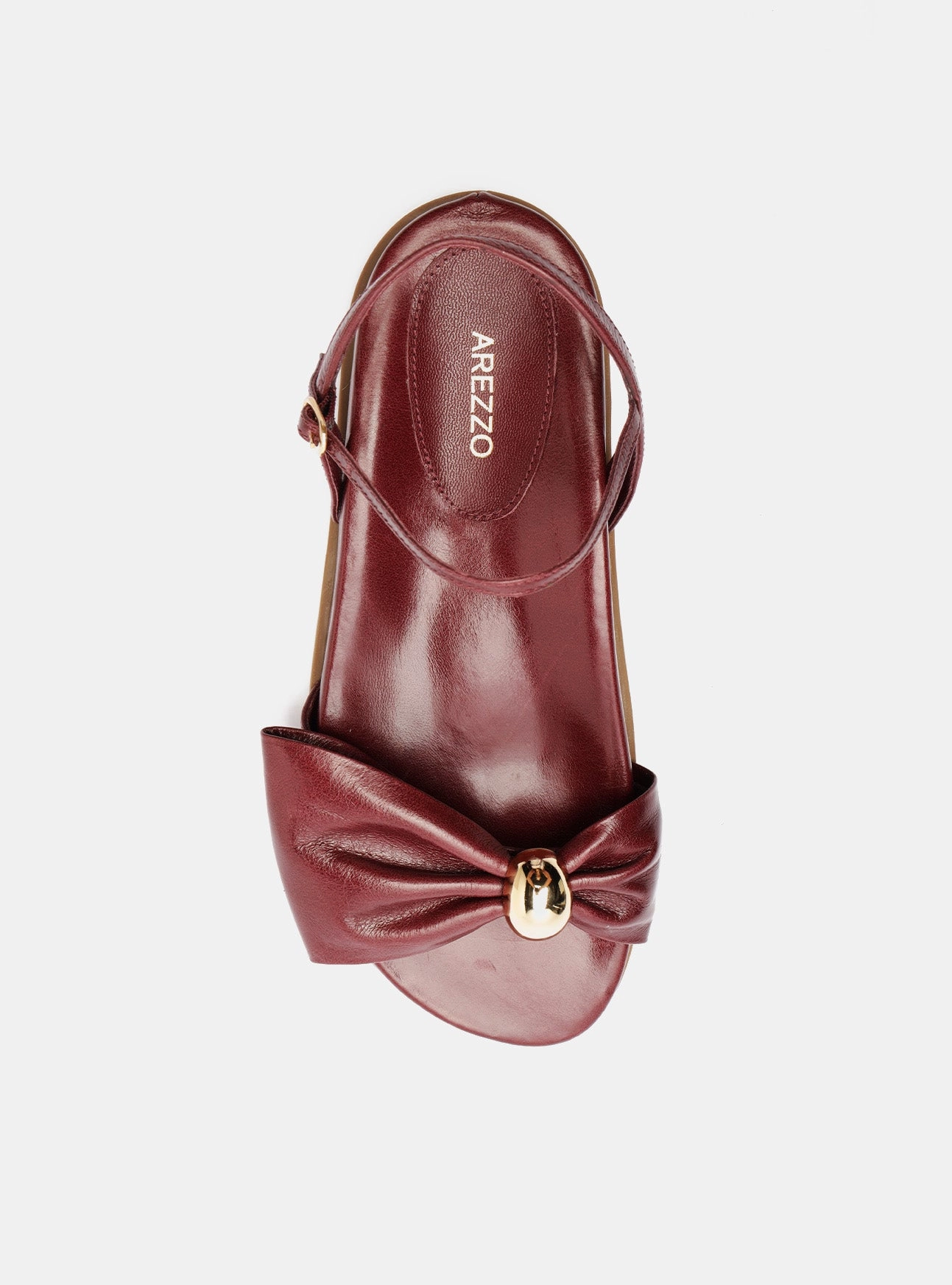 Rayna Form Leather Sandal Japan Chic