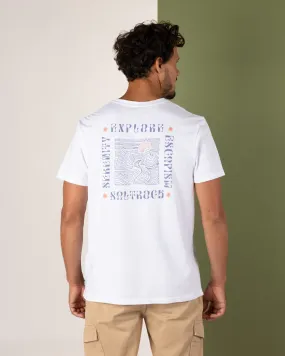 Versatile Layering Rebalance - Mens Short Sleeve T-Shirt - White