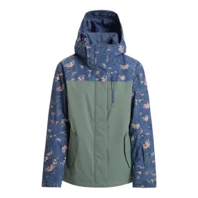 Roxy Womens Roxy Jetty Snow Jacket Flex Fit Design Ripstop Technology